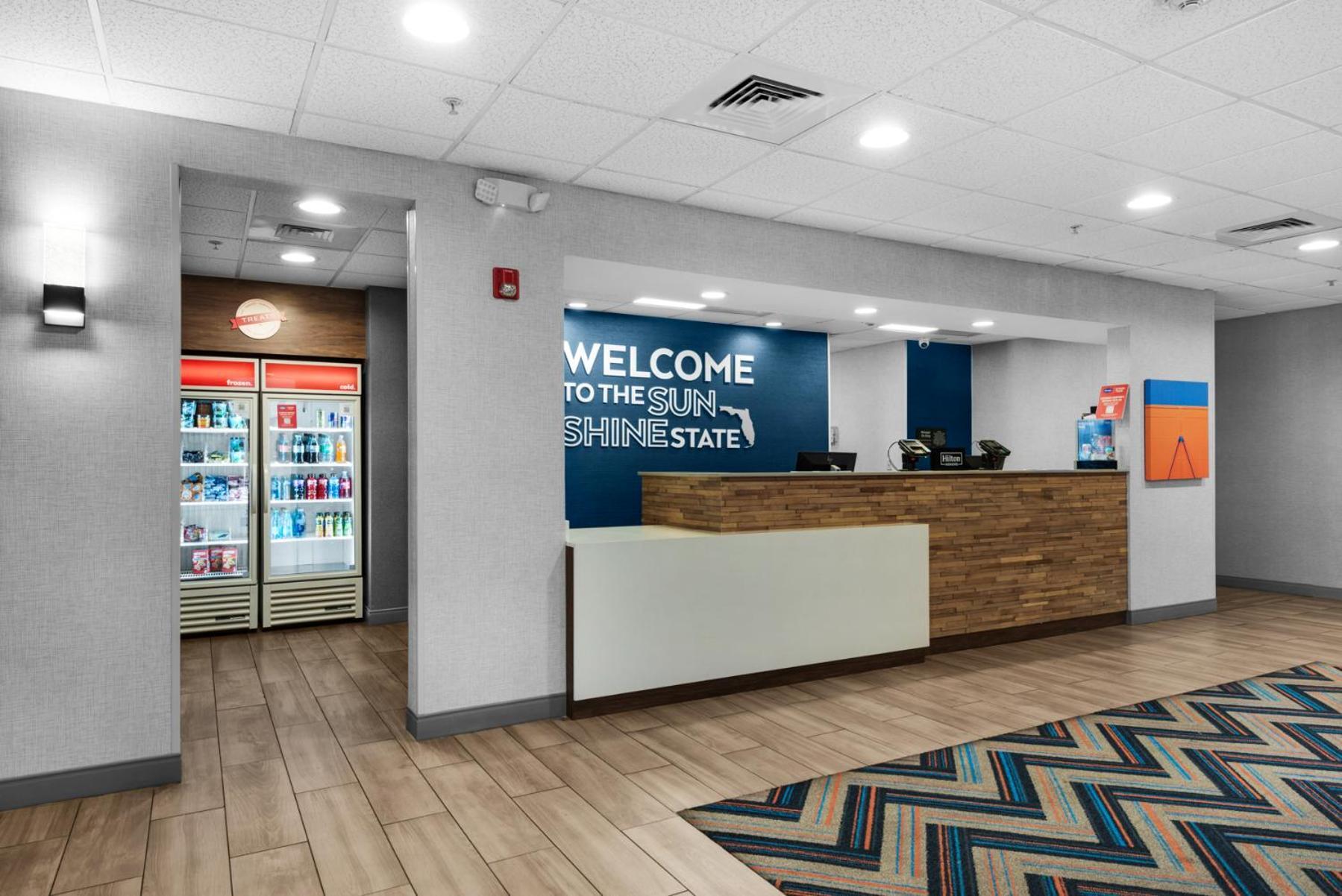 Hampton Inn & Suites Pensacola I-10 N At University Town Plaza Eksteriør billede