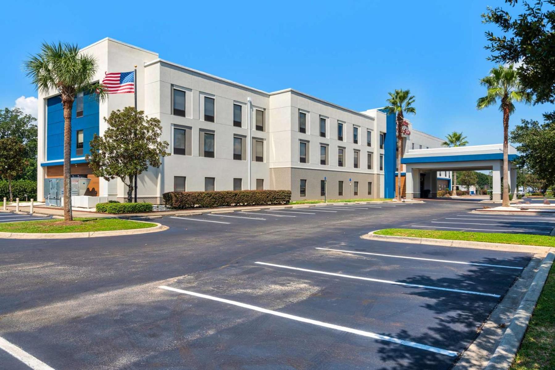 Hampton Inn & Suites Pensacola I-10 N At University Town Plaza Eksteriør billede