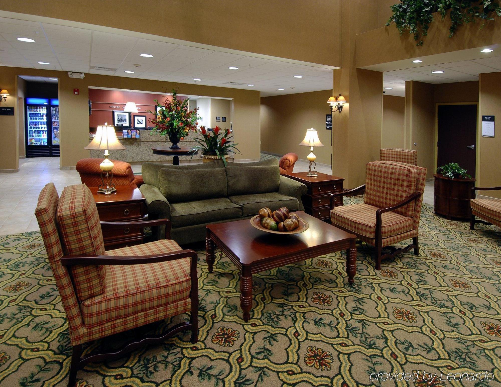 Hampton Inn & Suites Pensacola I-10 N At University Town Plaza Interiør billede